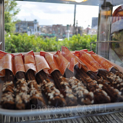 チョコ・チュリトス 〜カフェ＆マカダミアンナッツ〜