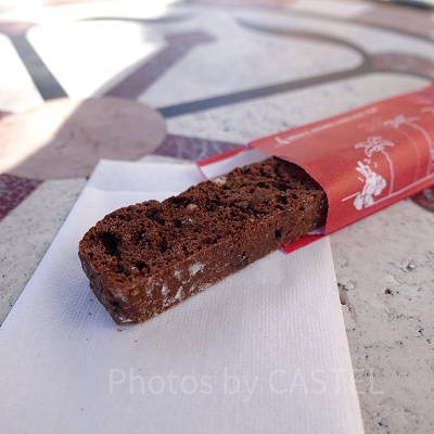 チョコチップ＆クルミのビスコッティ