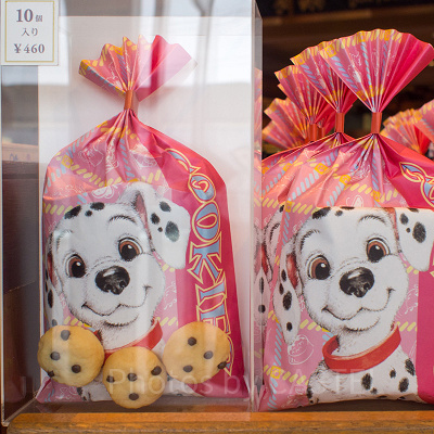 チョコチップがまるでダルメシアンの「ブチ」のよう。