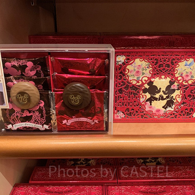 チョコレートカバードクッキー