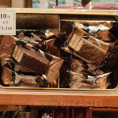 チョコレートカバード・ミルフィーユ