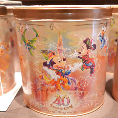 チョコレートクランチ（ディズニー40周年グッズ）