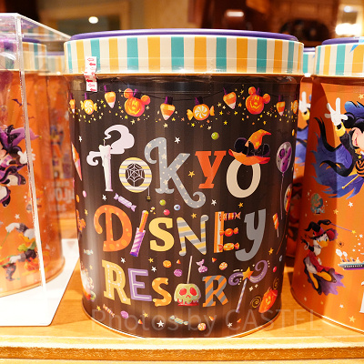 チョコレートクランチ（ミルク＆ホワイト）（2022年ディズニーハロウィングッズ）