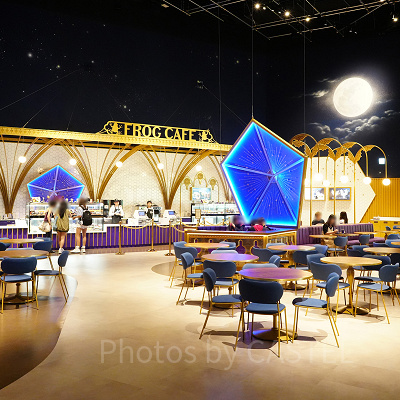 チョコレートフロッグカフェ（スタジオツアー東京）