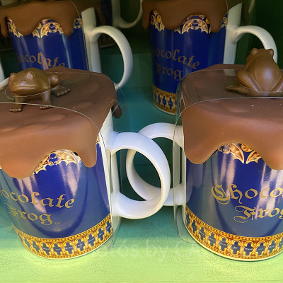 ハリーポッターグッズ/Chocolate Frogのマグカップ