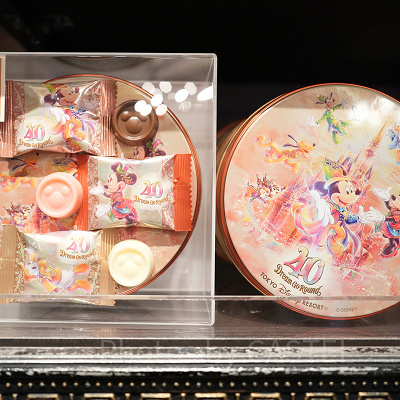 チョコレート（ホワイトクッキークラム入り）（ディズニー40周年グッズ）