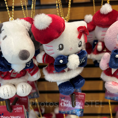 聖歌隊キティマスコットキーチェーン(クリスマスグッズ2025)