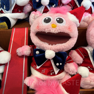 聖歌隊モッピーぬいぐるみ