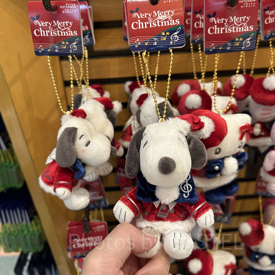 聖歌隊スヌーピーマスコットキーチェーン