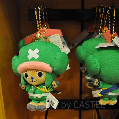 チョッパーのぬいぐるみキーチェーン（ワノ国）