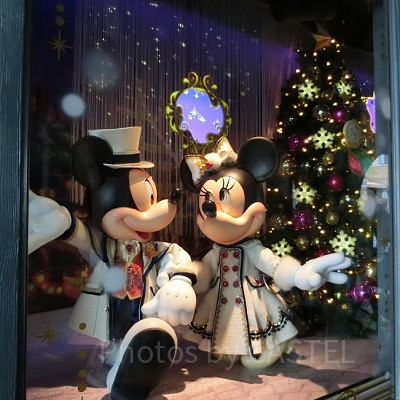 ディズニーシーのクリスマス