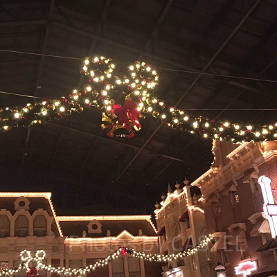 東京ディズニーランドのクリスマス