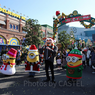 ミニオン・パークのクリスマス 