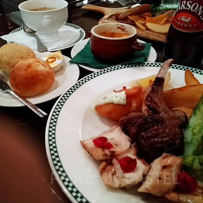 クリスマスアイリッシュセット