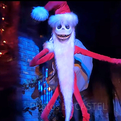 クリスマス限定アトラクション