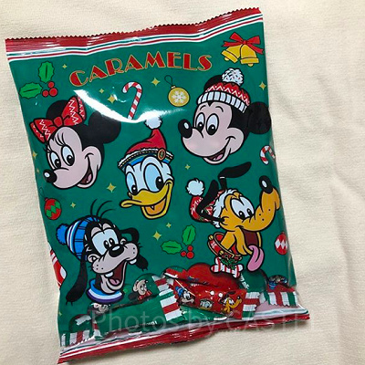 クリスマス限定キャラメル