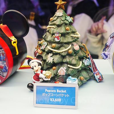 クリスマスツリーのポップコーンバケット（2025）
