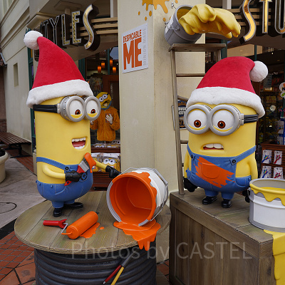 クリスマスのUSJ