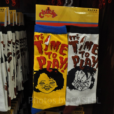 チャッキーのソックス