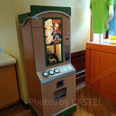 チャッキーのスーベニアメダリオン