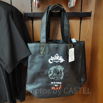 チャッキーのトートバッグ