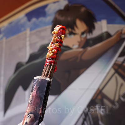 死に急ぎ野郎のチュリトス ～チョコ～