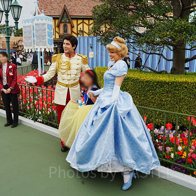 ペアグリ中のシンデレラとチャーミング王子のペアグリ