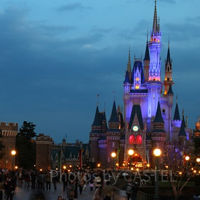 シンデレラ城①