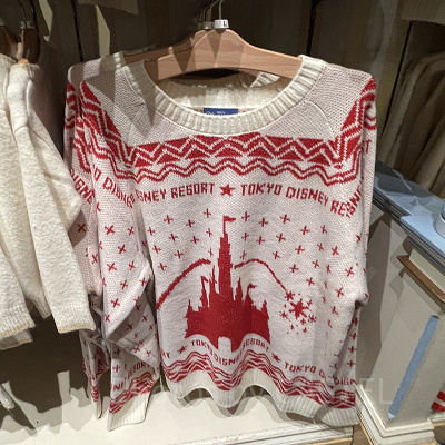 シンデレラ城セーター