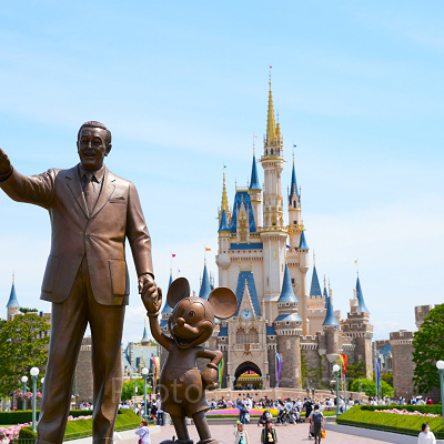 東京ディズニーランドのシンボル、シンデレラ城