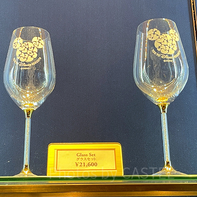 シンデレラ城ワイングラス