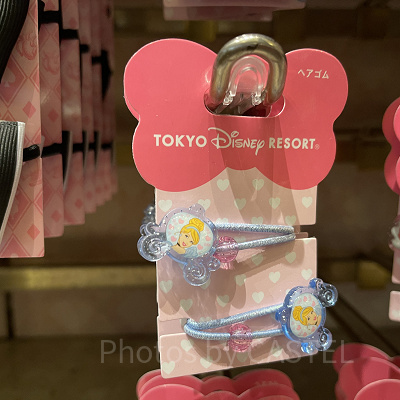 シンデレラのヘアゴム