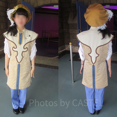 シンデレラのフェアリーテイル・ホールのコスチューム