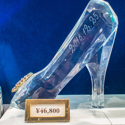 シンデレラのガラスの靴