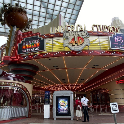 様々なアニメとコラボしているシネマ4₋D