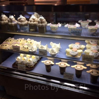 シナモロールドリームカフェ