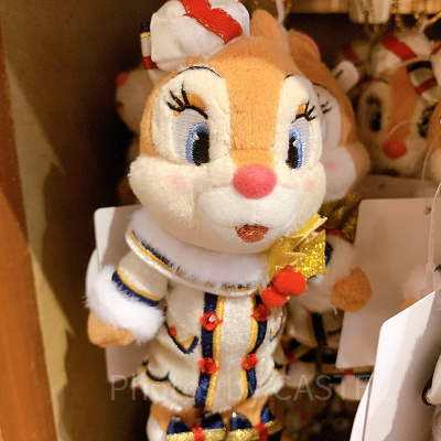 クラリスぬいぐるみバッジ