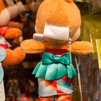 クラリス　後姿