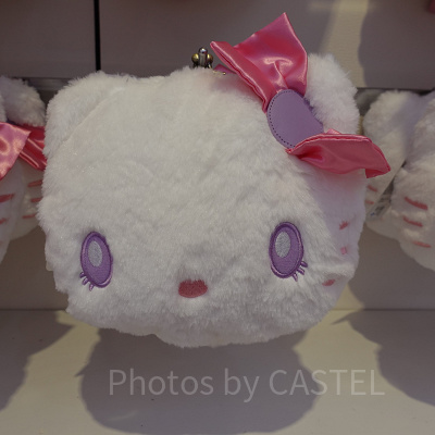 がま口のショルダーバッグ