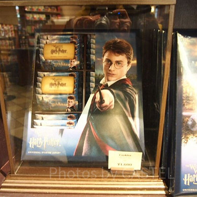 ハリーポッターデザインの定番お菓子