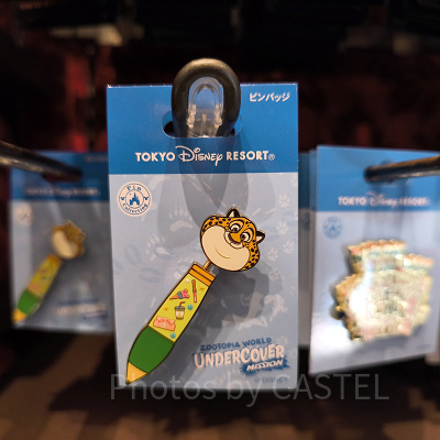 クロウハウザーピンバッジ(ズートピア2グッズ)