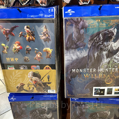 クリアファイル＆ステッカーセット