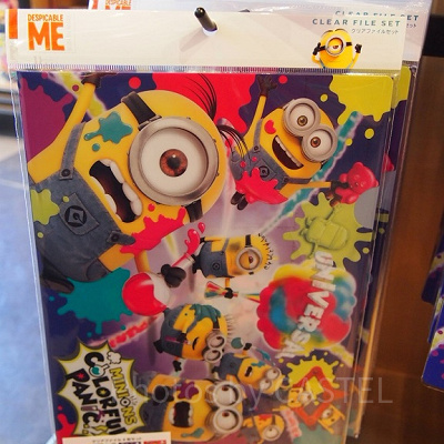 クリアファイルセット