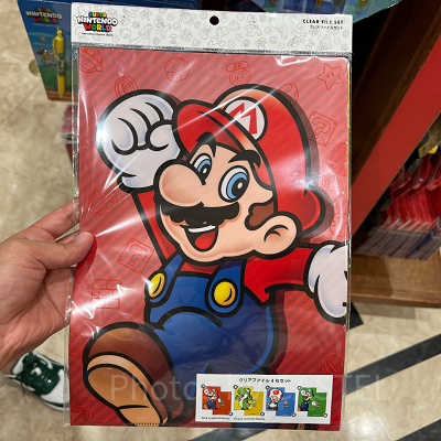 クリアファイルセット