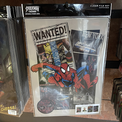 クリアファイルセット（スパイダーマンファイナルグッズ）