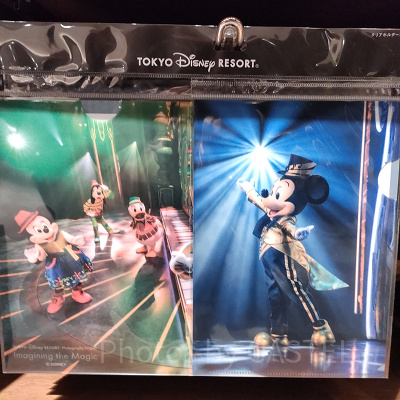 ディズニーイマジニングザマジックグッズ：クリアフォルダーセット