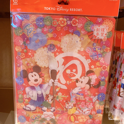 クリアホルダー