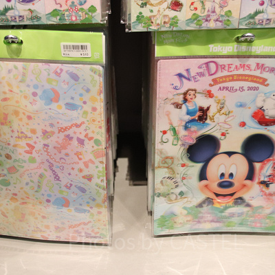 クリアホルダー