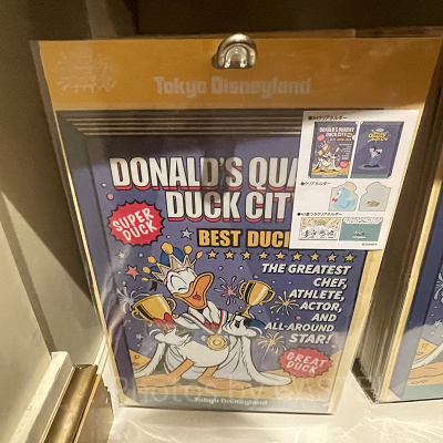 クリアホルダーセット（ドナルドパルパルーザグッズ）