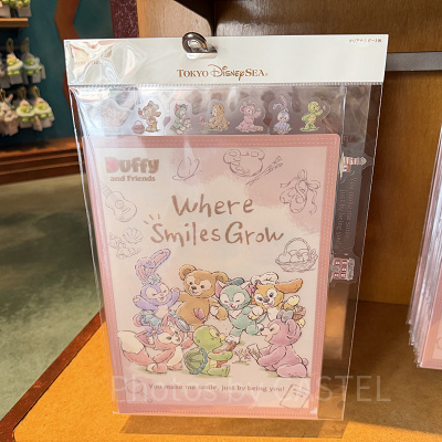 クリアホルダーセット（ウェアスマイルズグロウグッズ）